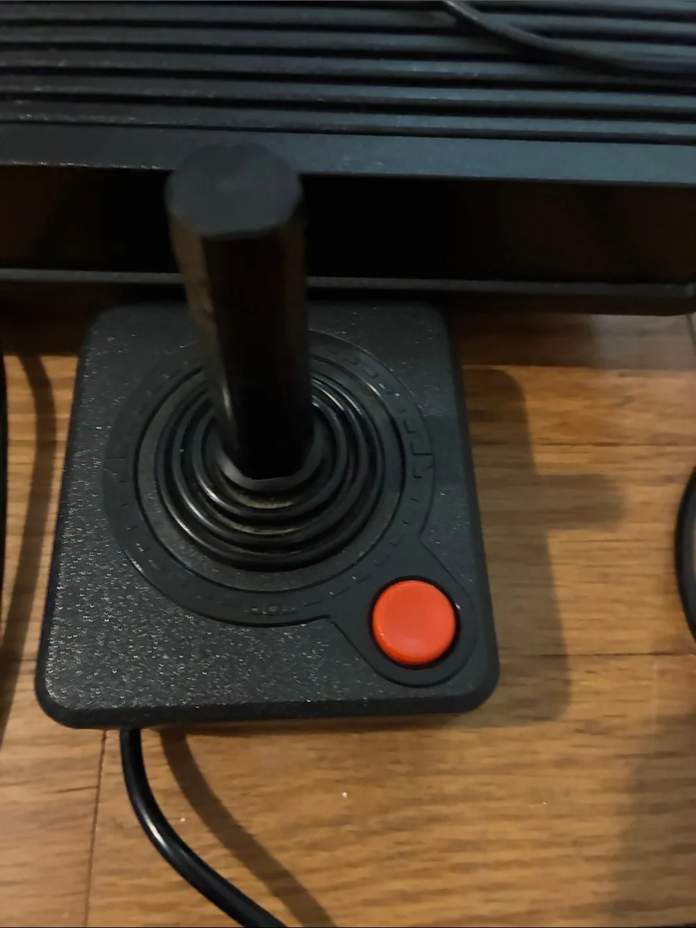 Atari Classic Video Game Console with Black Joysticks - Black
